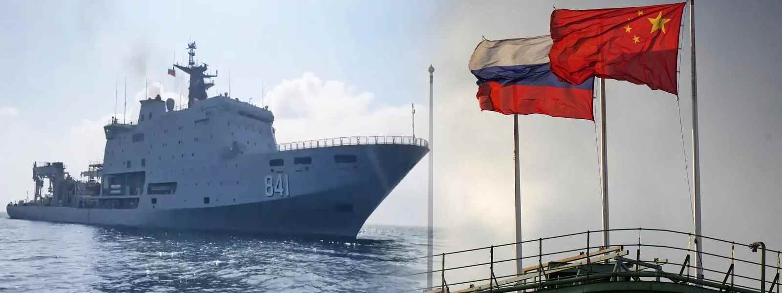 චීනය සහ රුසියාව මිසයිල නාශක අභ්‍යාසයක් පවත්වයි